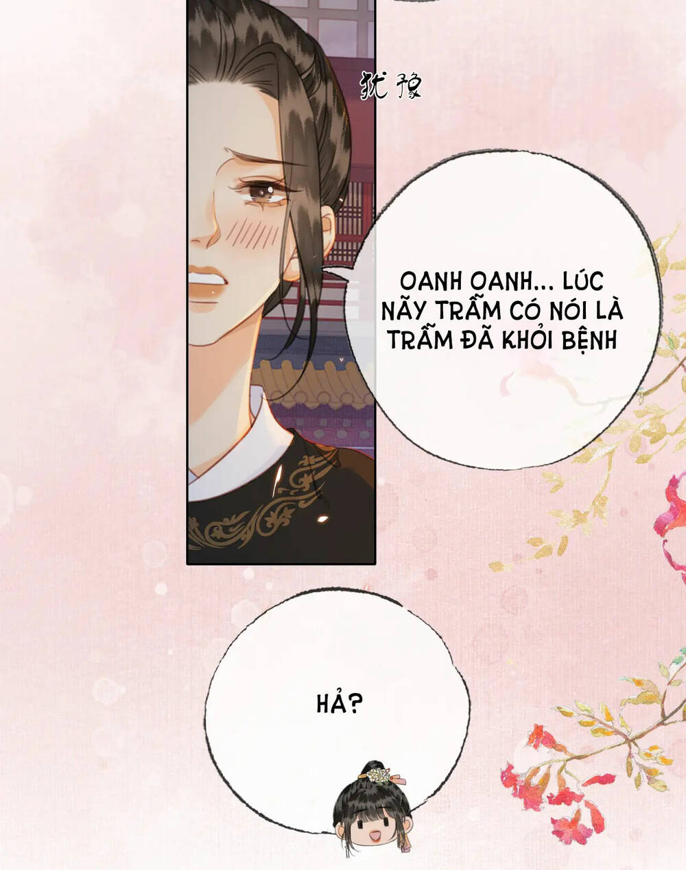 Để Ta Làm Ánh Trăng Đen Của Hôn Quân Chương 37 Ảnh 51