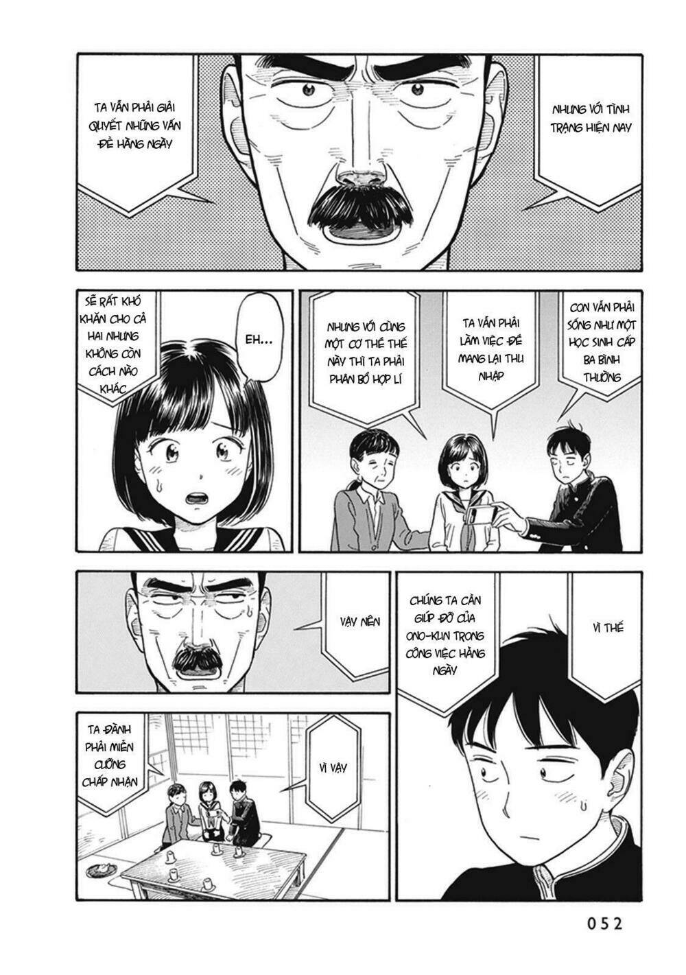 My Girlfriend Is Her Dad Chương 2 Ảnh 20