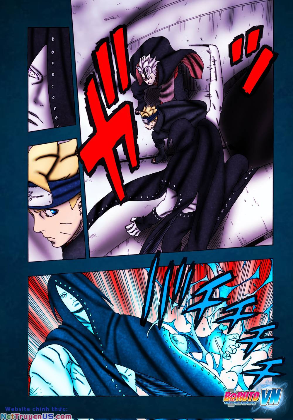Uzumaki Boruto Chương 84 Ảnh 33