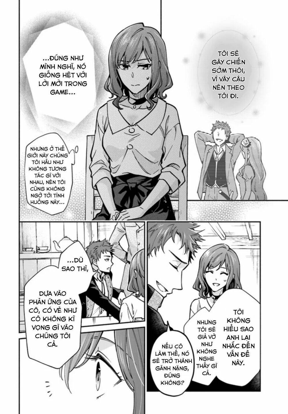 Lady Rose Wants To Be A Commoner Chương 12 Ảnh 5