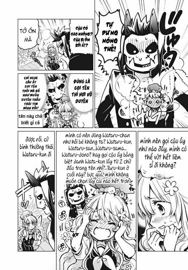 Fukinoshita-San Nhỏ Nhắn Chương 2 Ảnh 8