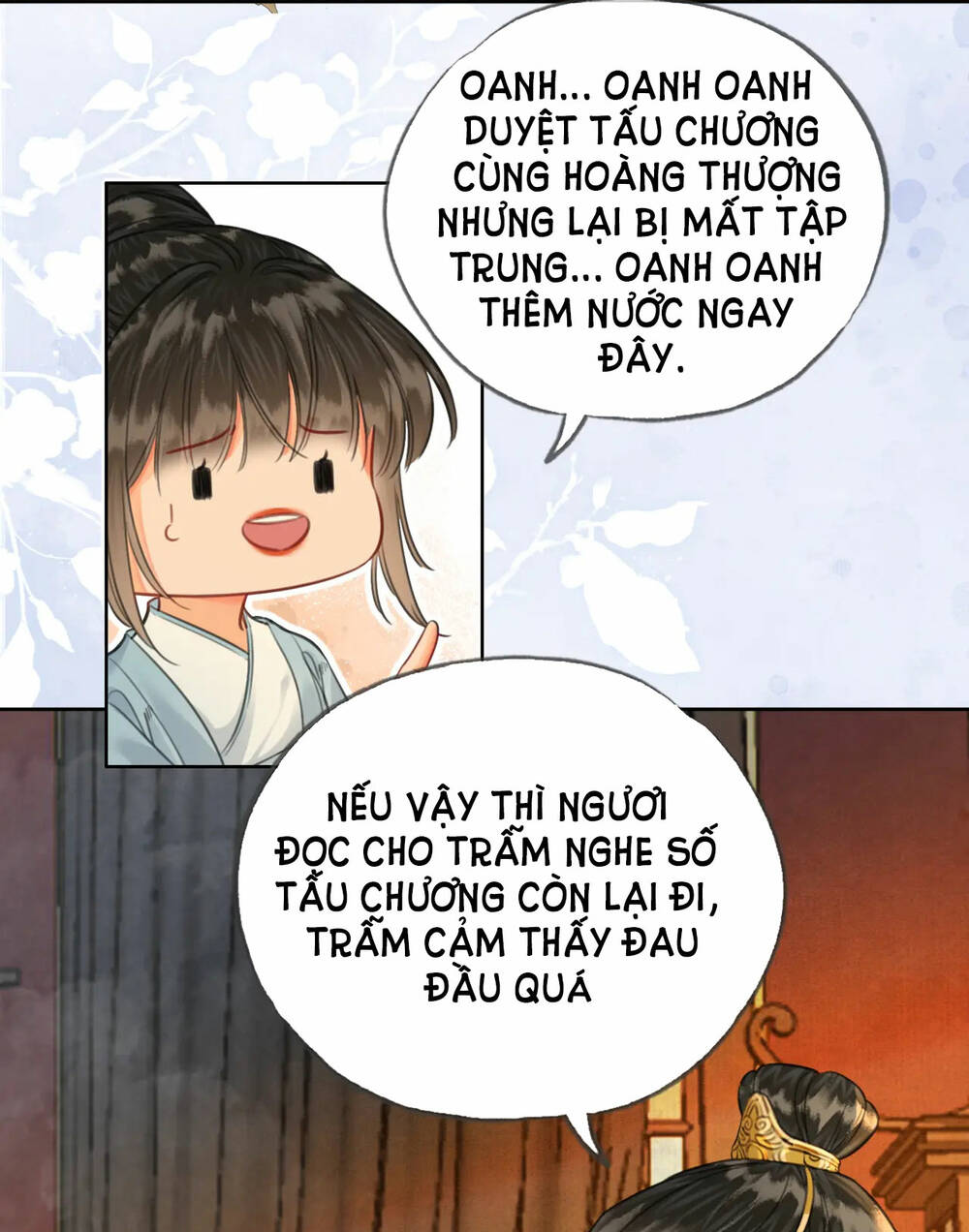 Để Ta Làm Ánh Trăng Đen Của Hôn Quân Chương 23 Ảnh 24