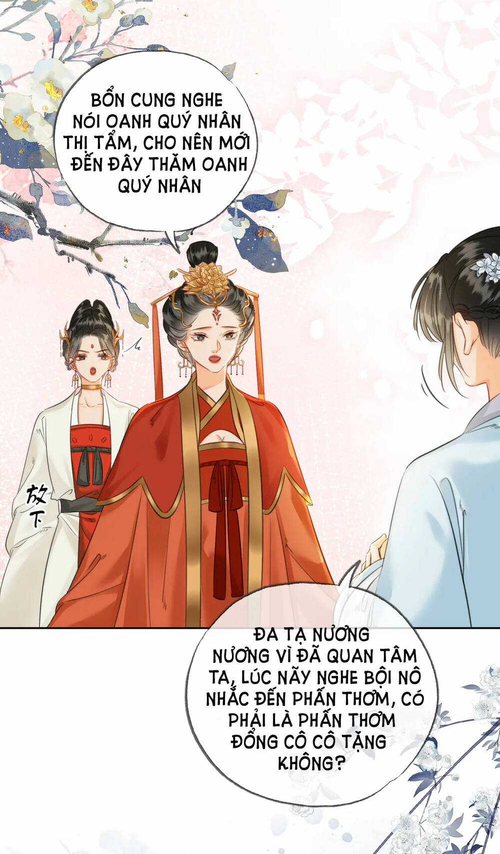 Để Ta Làm Ánh Trăng Đen Của Hôn Quân Chương 25 Ảnh 22