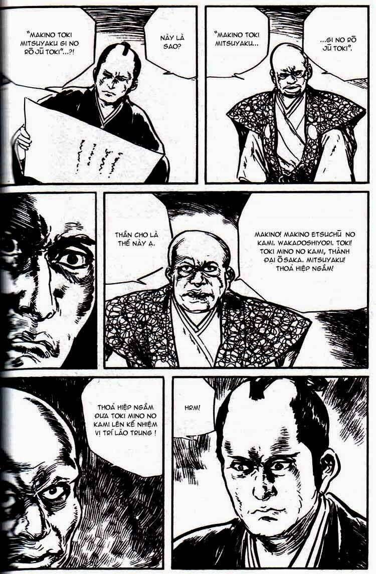 Lone Wolf And Cub Chương 119 Ảnh 50