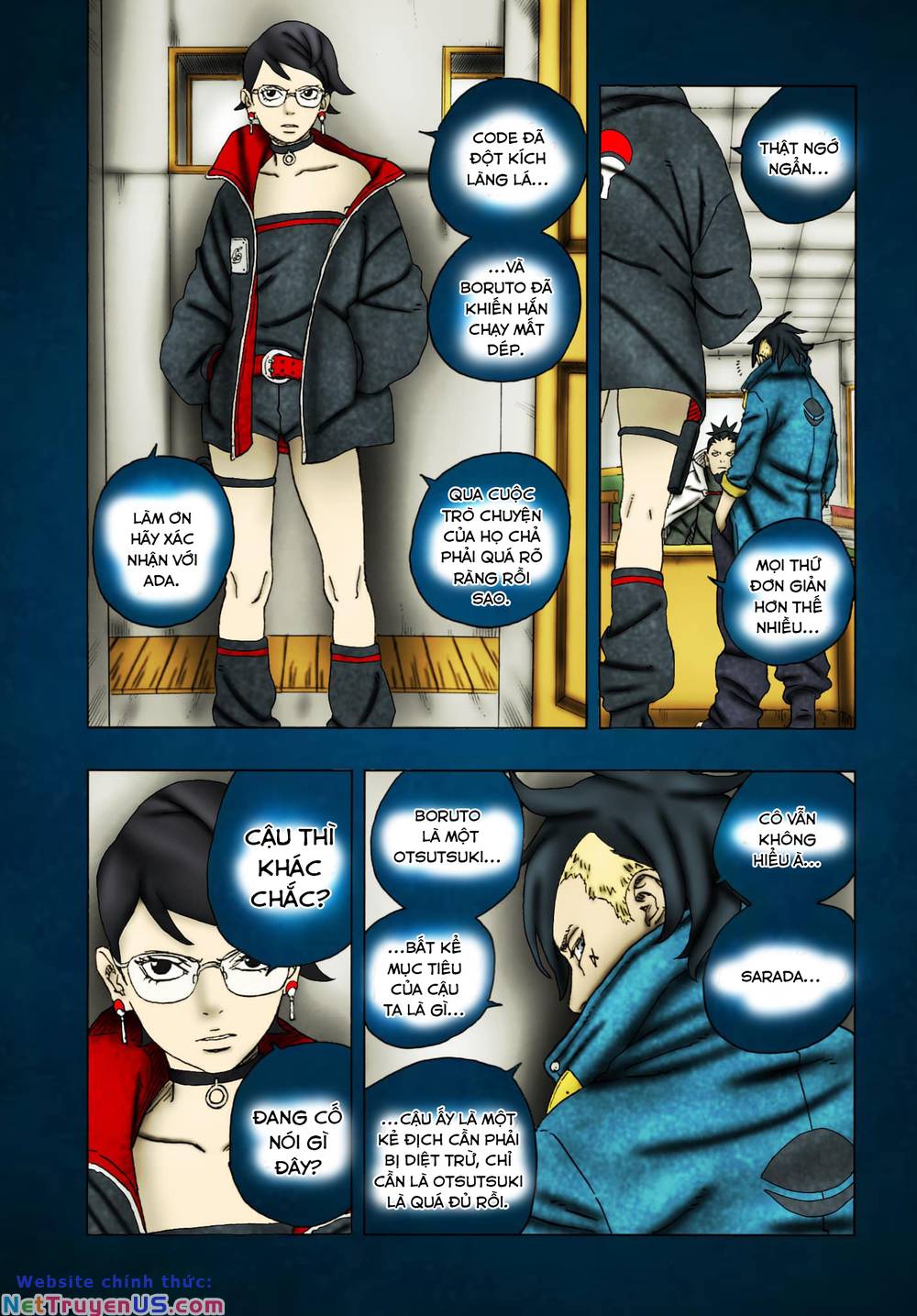 Uzumaki Boruto Chương 84 Ảnh 27