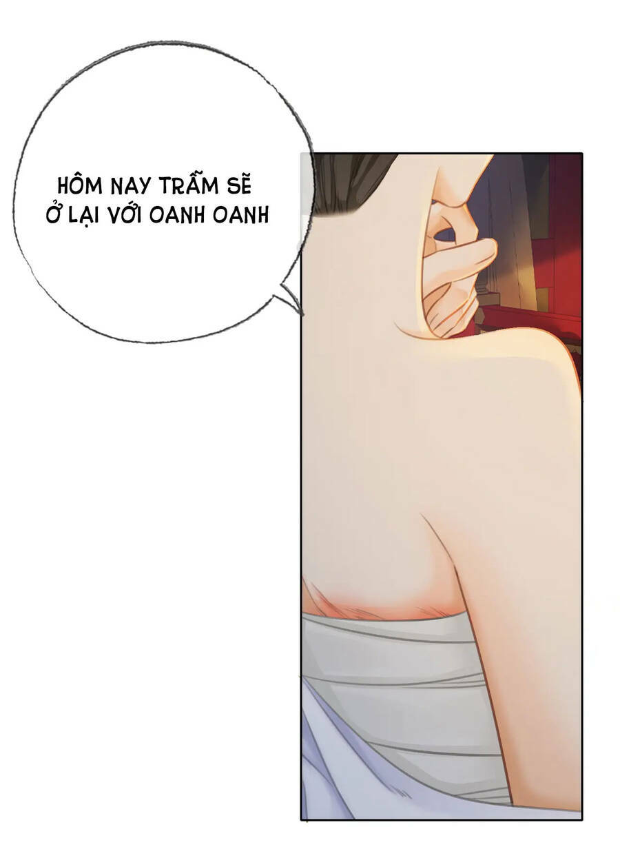 Để Ta Làm Ánh Trăng Đen Của Hôn Quân Chương 38 Ảnh 12