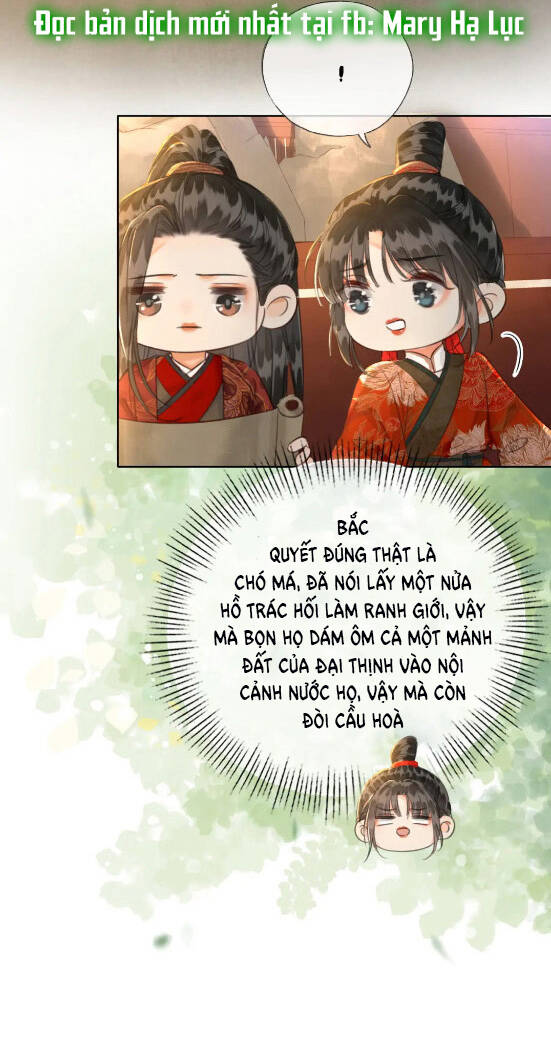 Để Ta Làm Ánh Trăng Đen Của Hôn Quân Chương 34 Ảnh 10