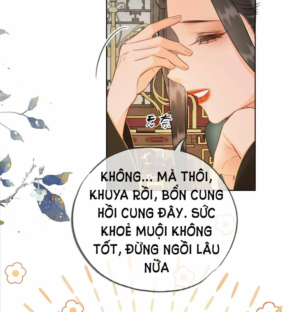 Để Ta Làm Ánh Trăng Đen Của Hôn Quân Chương 27 Ảnh 37