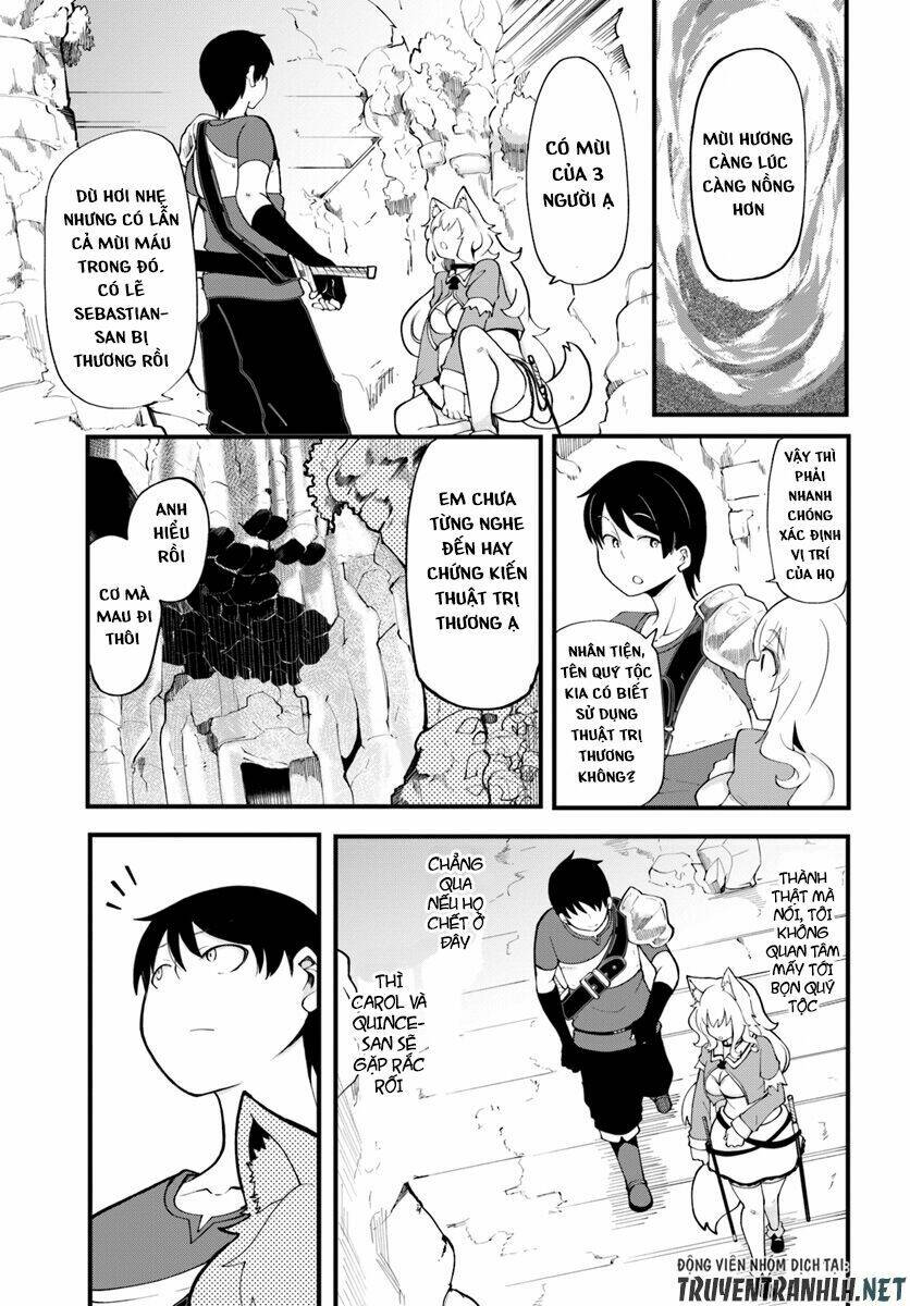 Seichou Cheat De Nandemo Dekiru You Ni Natta Ga, Mushoku Dake Wa Yamerarenai You Desu Chương 12 Ảnh 26