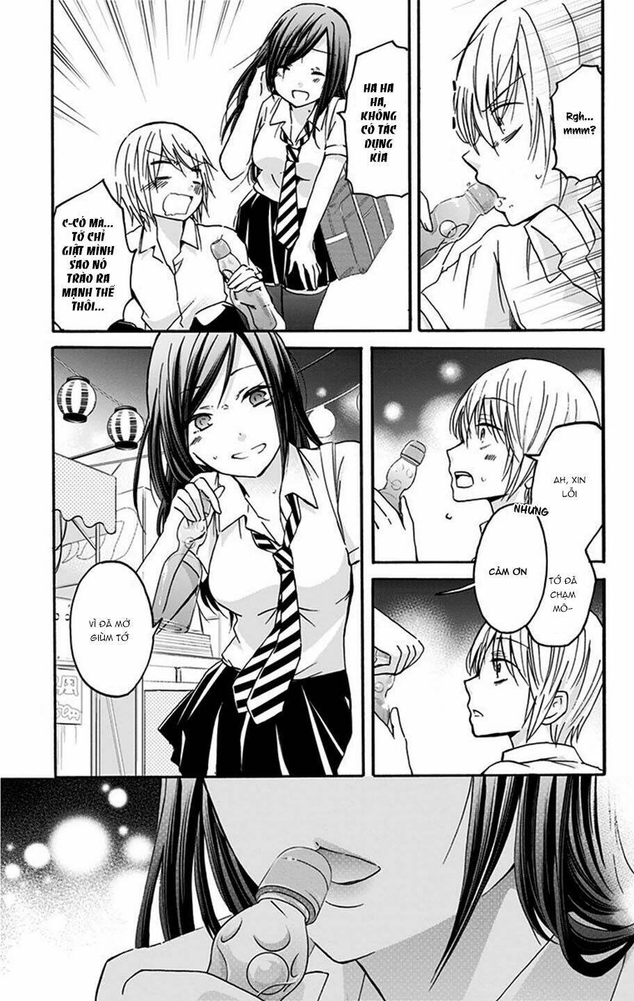 Chihaya-San Wa Sono Mama De Ii Chương 13 Ảnh 9