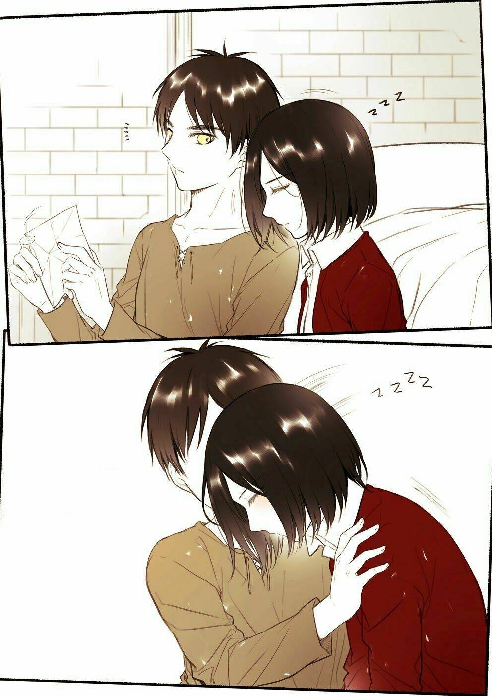 Đại Chiến Titan - Doujinshi Collection Chương 23 Ảnh 11