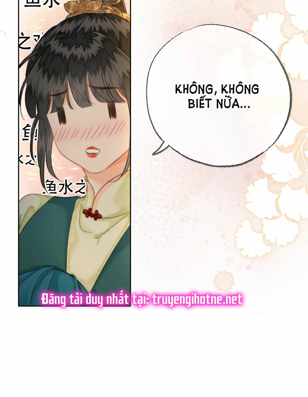 Để Ta Làm Ánh Trăng Đen Của Hôn Quân Chương 35 Ảnh 40