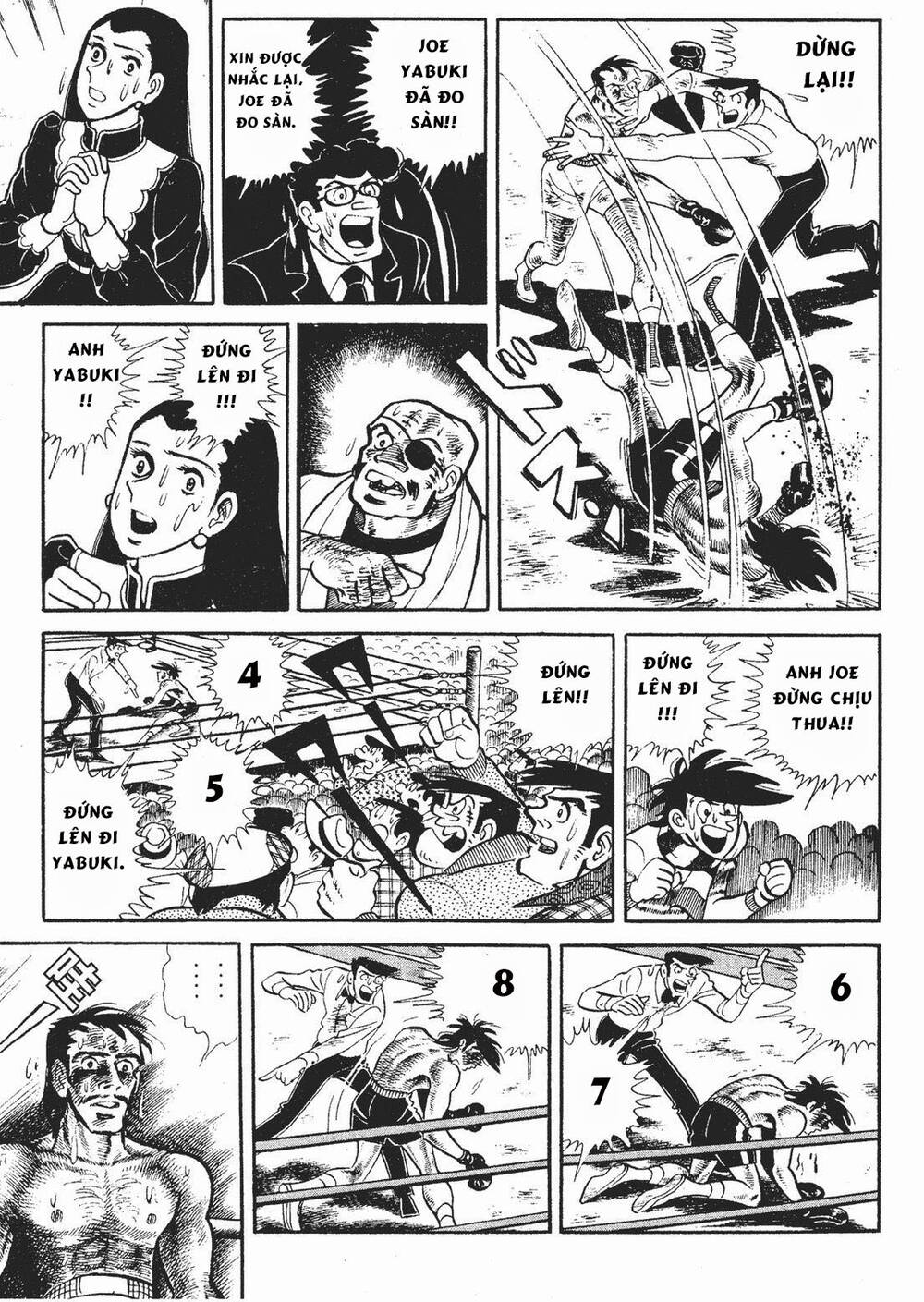 Ashita No Joe Chương 200 Ảnh 11
