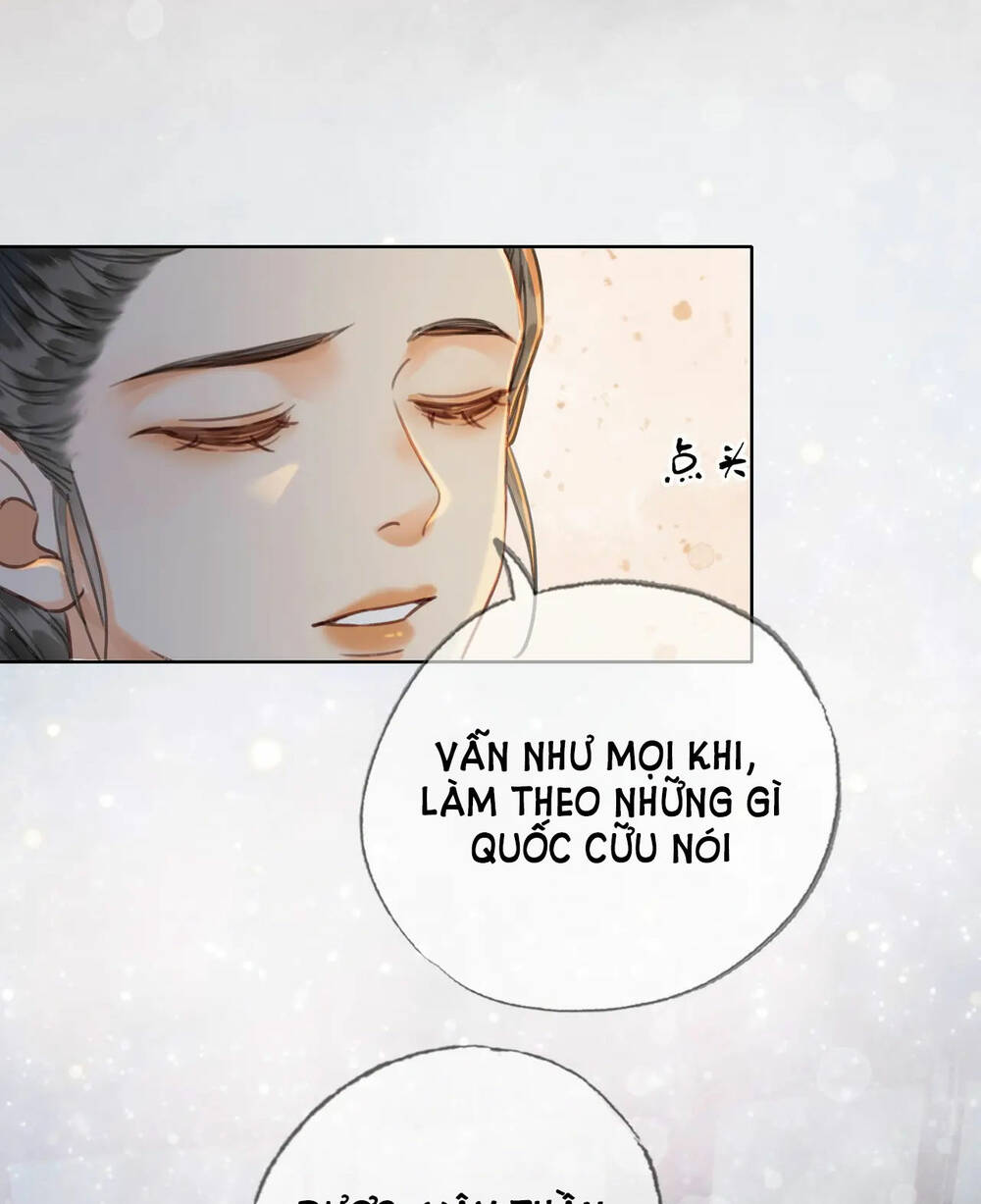 Để Ta Làm Ánh Trăng Đen Của Hôn Quân Chương 32 Ảnh 37