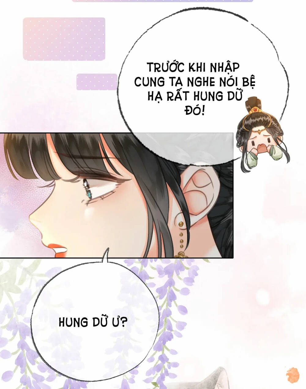 Để Ta Làm Ánh Trăng Đen Của Hôn Quân Chương 36 Ảnh 38