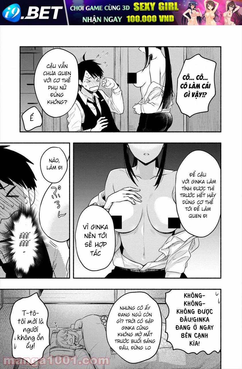 Yuki No Niiduma Wa Boku To Tokeaitai Chương 12 Ảnh 22