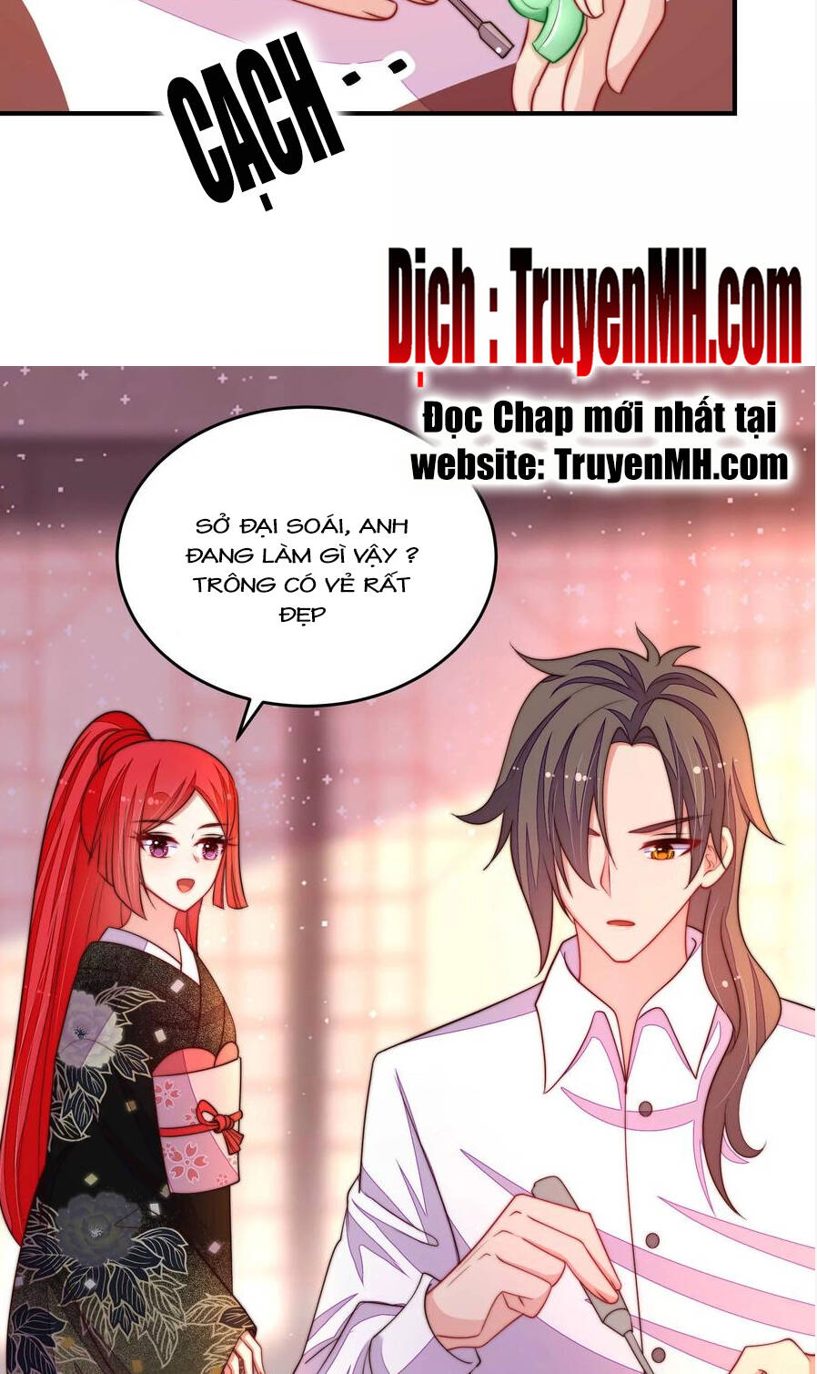 Ngày Nào Thiếu Soái Cũng Ghen Chương 616 Ảnh 7
