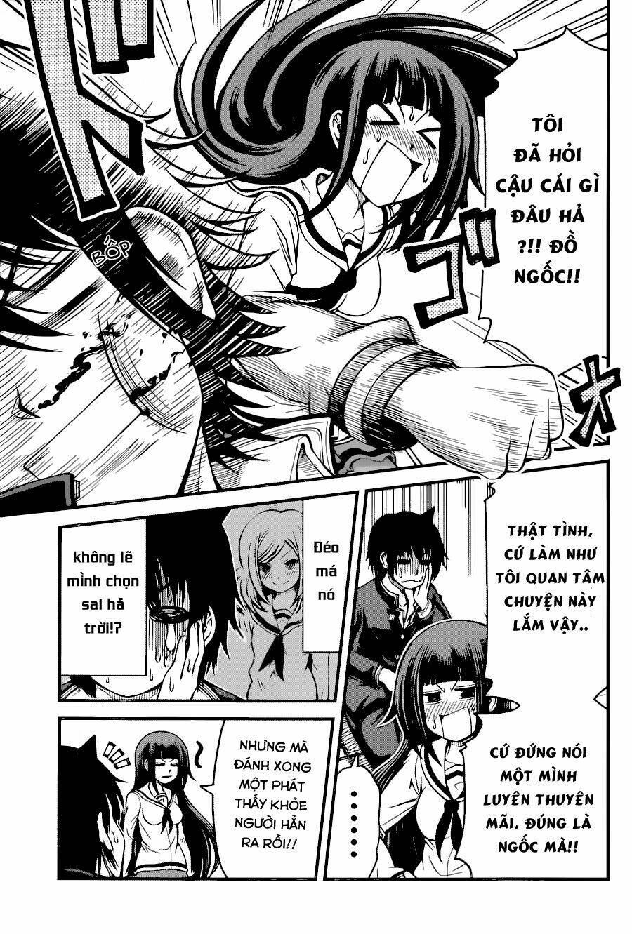 Tsujiura-San To Chupacabra Chương 14 Ảnh 21