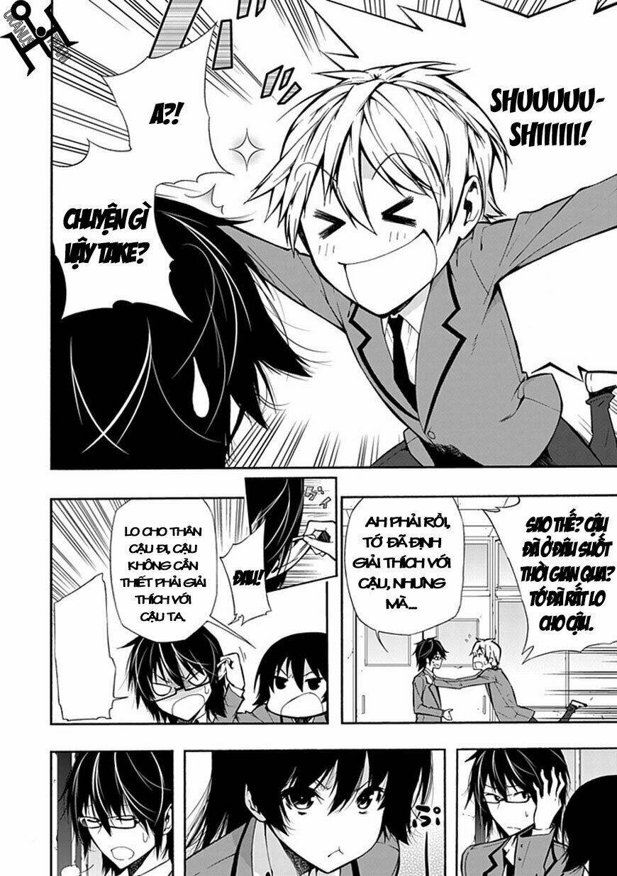Classmate, Kamimura Yuuka Wa Kou Itta Chương 12 Ảnh 4