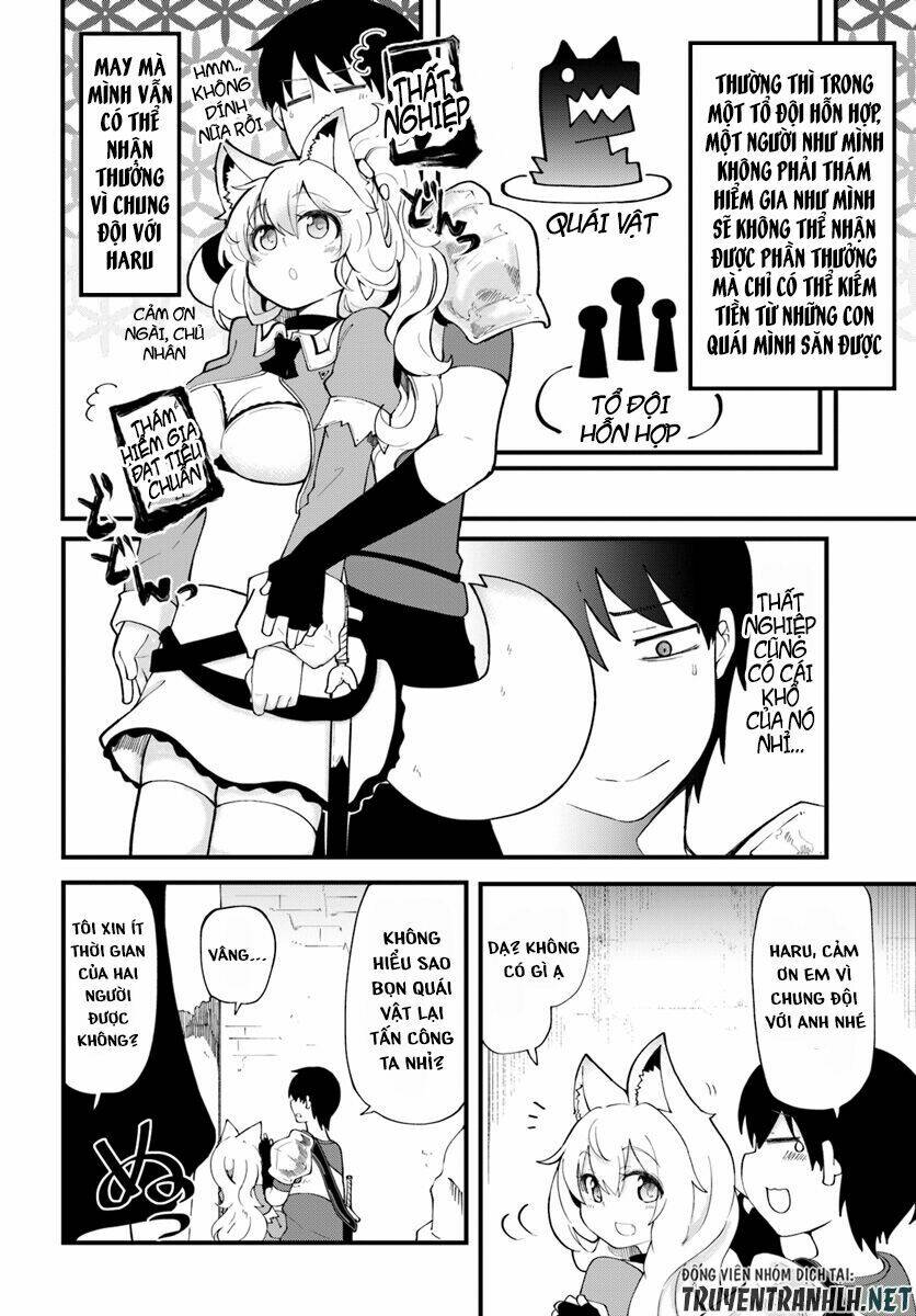 Seichou Cheat De Nandemo Dekiru You Ni Natta Ga, Mushoku Dake Wa Yamerarenai You Desu Chương 12 Ảnh 15