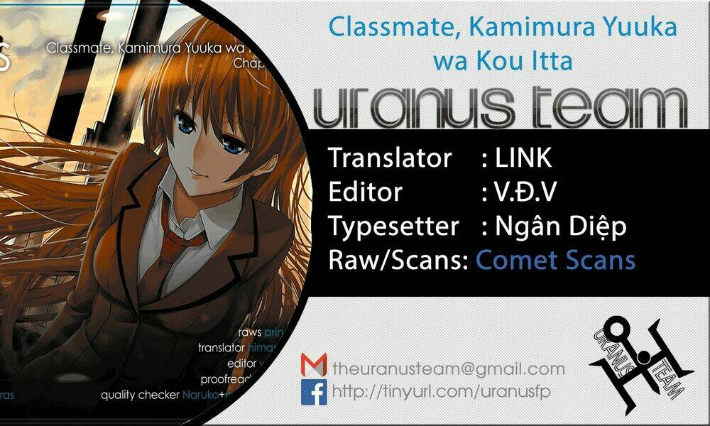 Classmate, Kamimura Yuuka Wa Kou Itta Chương 12 Ảnh 38