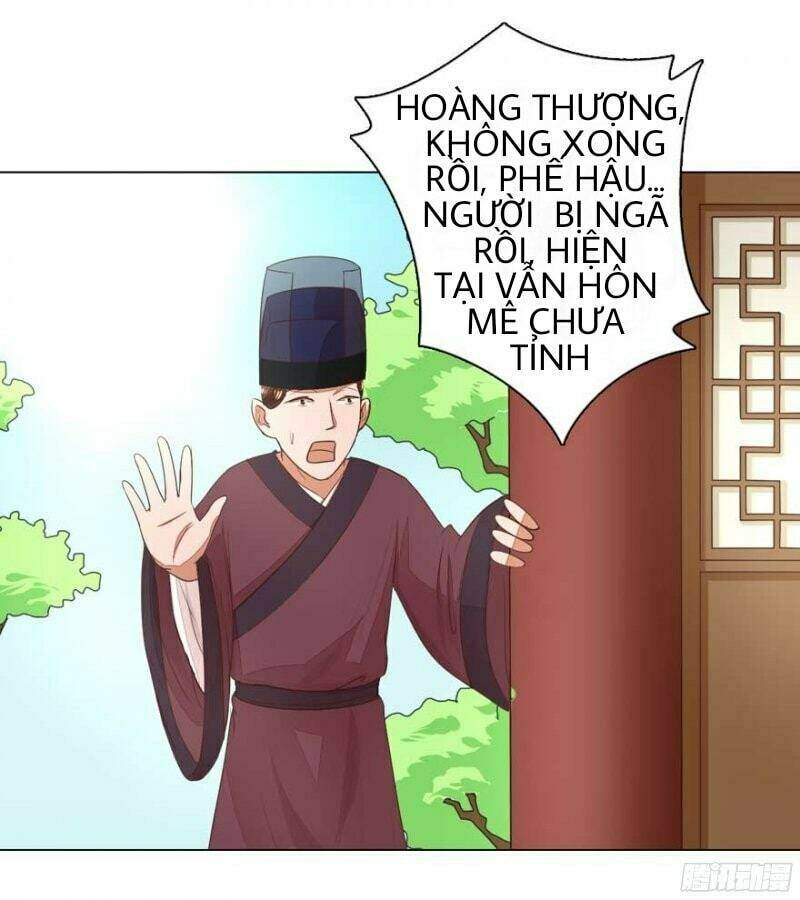 Thịnh Thế Đế Hậu : Bạo Quân Tư Sủng Bảo Bối Chương 7 Ảnh 9