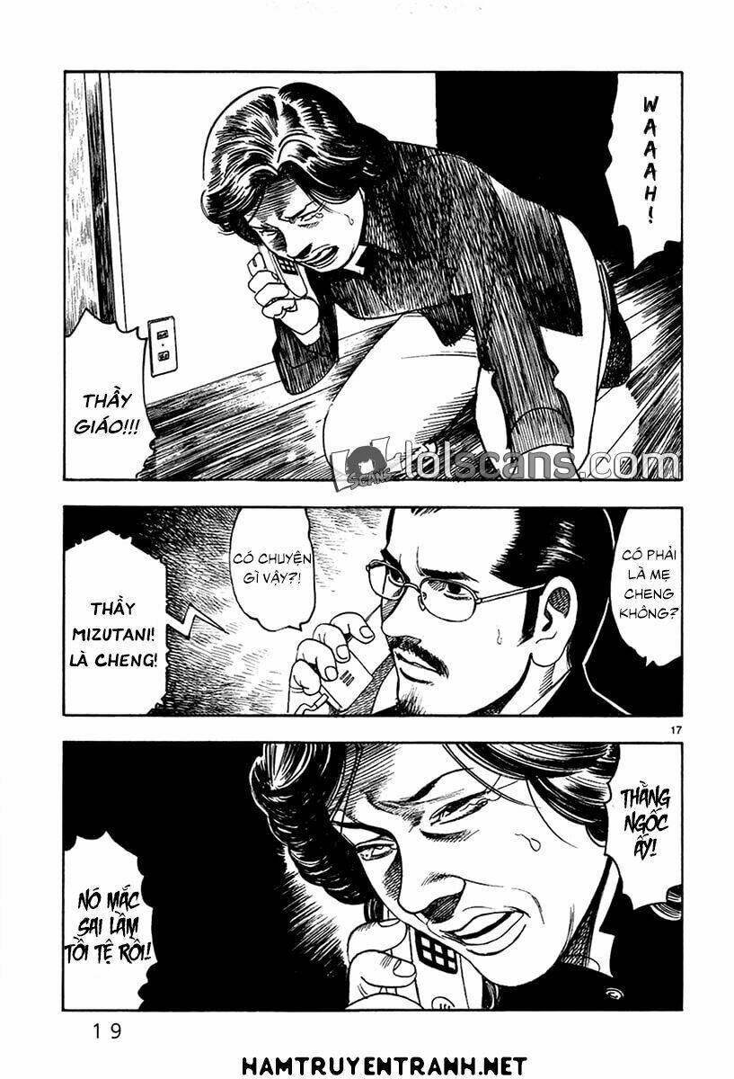 Yomawari Sensei Chương 20 Ảnh 24