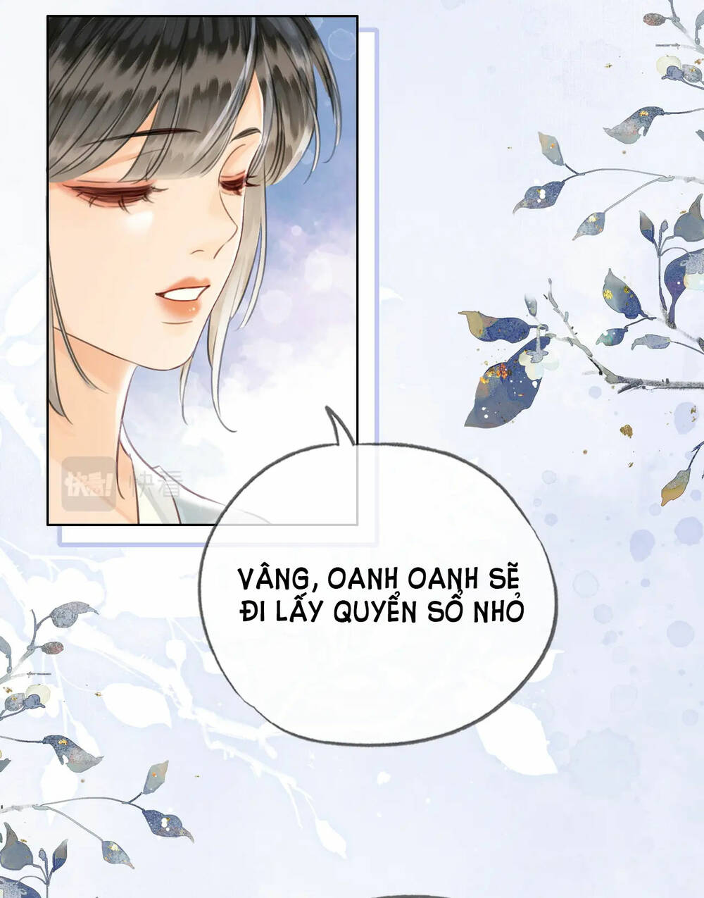 Để Ta Làm Ánh Trăng Đen Của Hôn Quân Chương 23 Ảnh 37