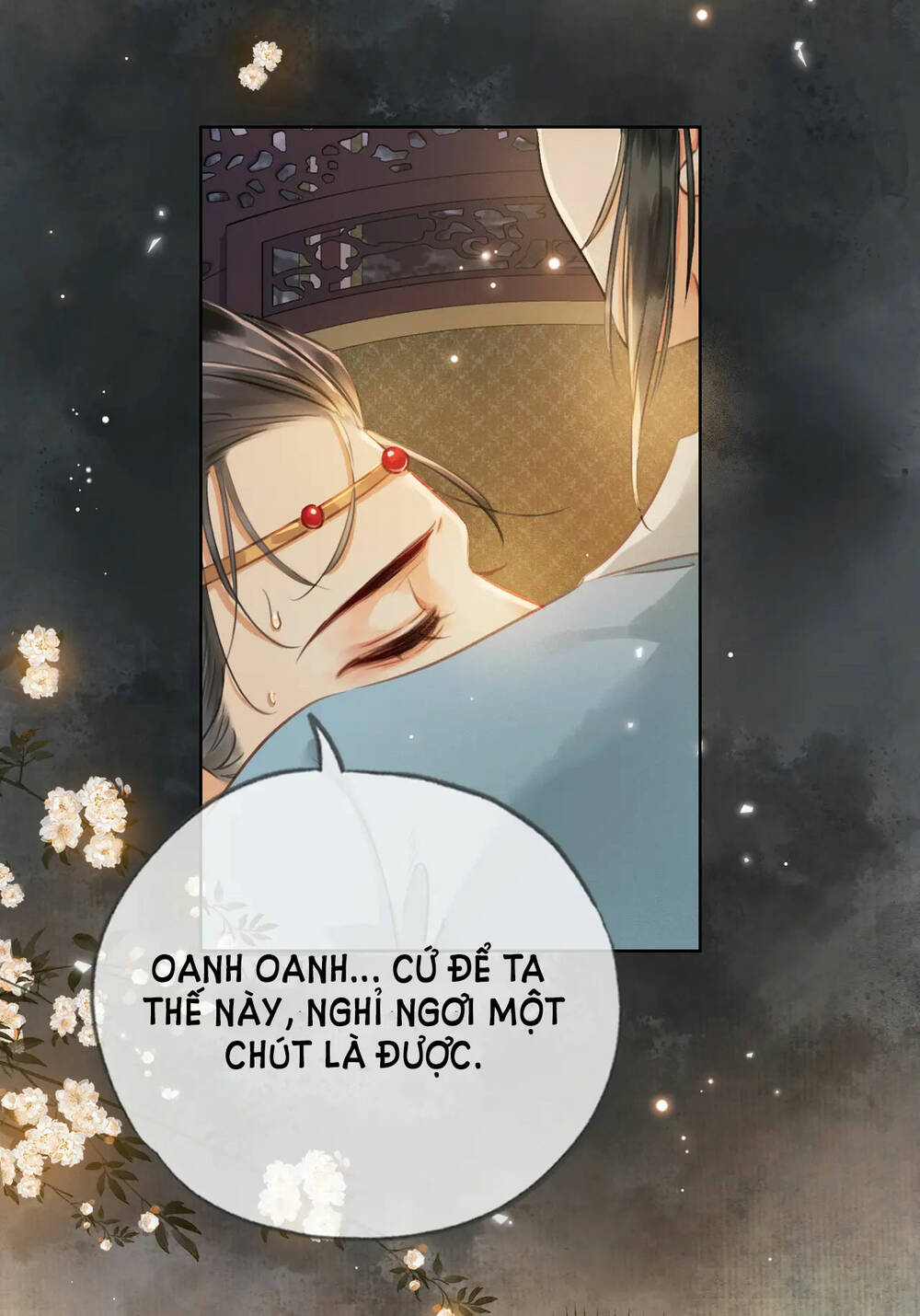 Để Ta Làm Ánh Trăng Đen Của Hôn Quân Chương 24 Ảnh 7