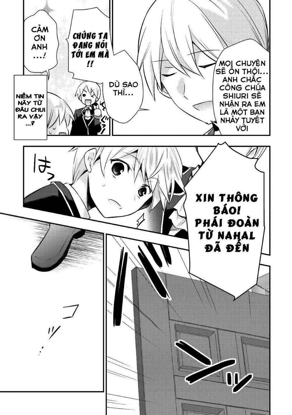 Tensei Ouji Wa Daraketai Chương 16 Ảnh 7