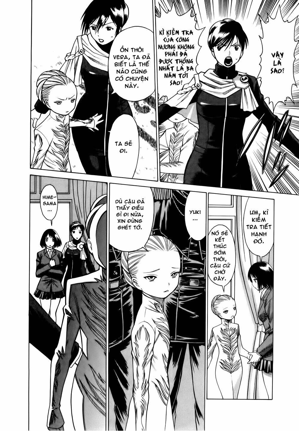 Dance In The Vampire Bund Chương 23 Ảnh 10