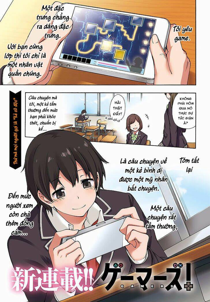 Gamers! Chương 1 Ảnh 3