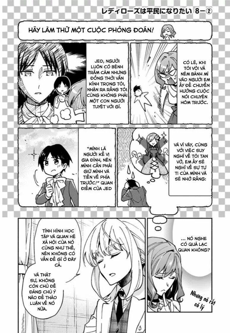Lady Rose Wants To Be A Commoner Chương 8 Ảnh 11