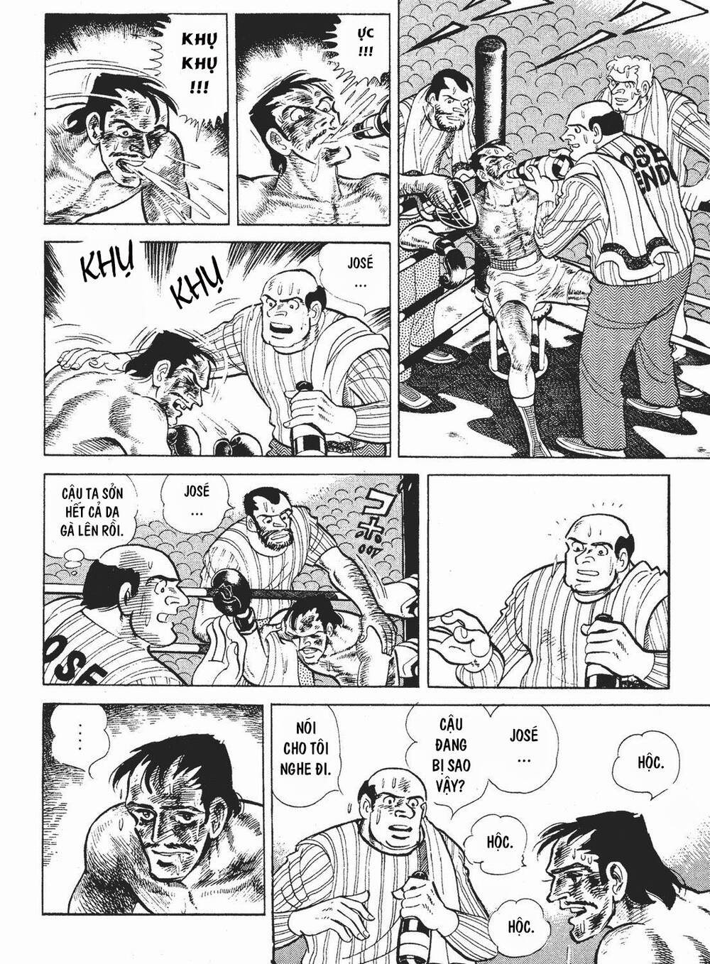 Ashita No Joe Chương 200 Ảnh 4