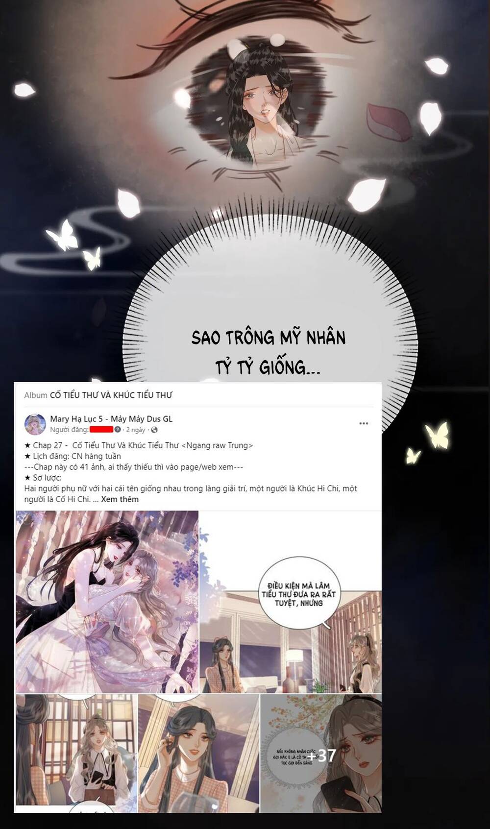 Để Ta Làm Ánh Trăng Đen Của Hôn Quân Chương 27 Ảnh 48