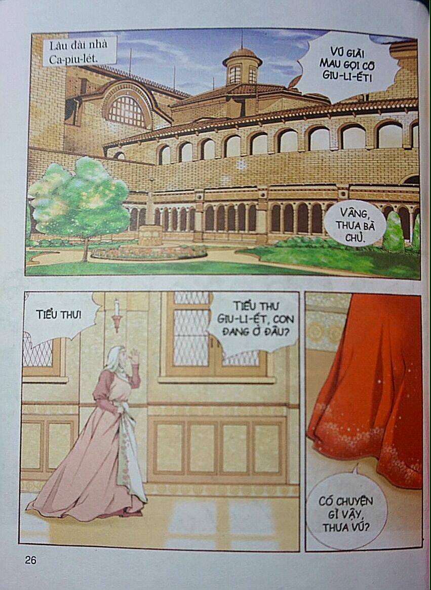 Romeo Và Juliet Chương 2 Ảnh 3