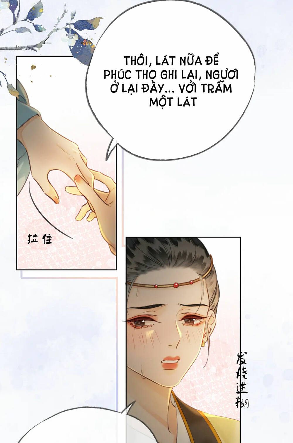 Để Ta Làm Ánh Trăng Đen Của Hôn Quân Chương 23 Ảnh 38