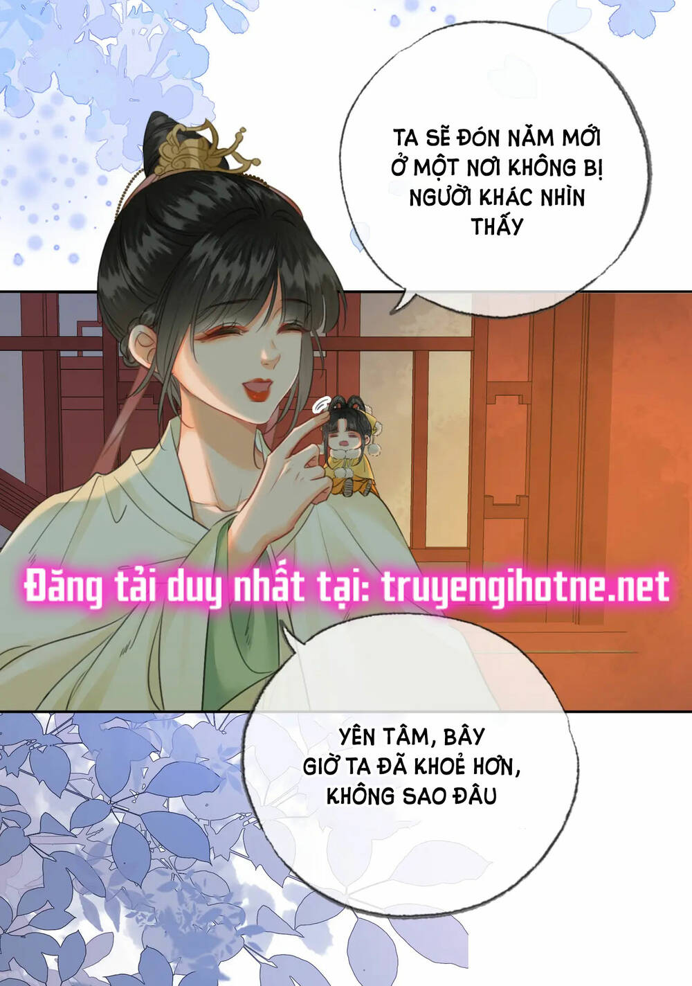 Để Ta Làm Ánh Trăng Đen Của Hôn Quân Chương 29 Ảnh 18