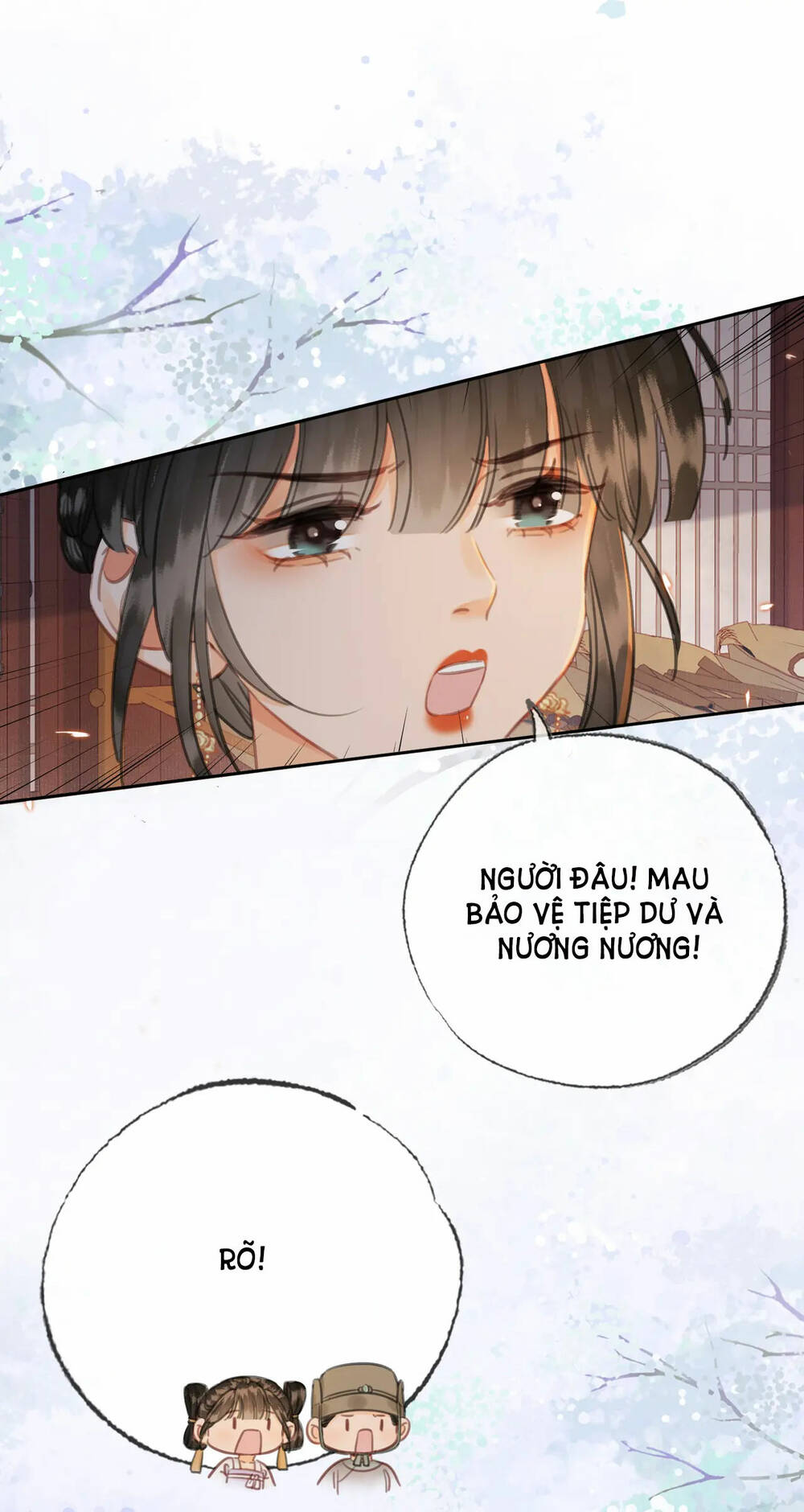 Để Ta Làm Ánh Trăng Đen Của Hôn Quân Chương 37 Ảnh 43