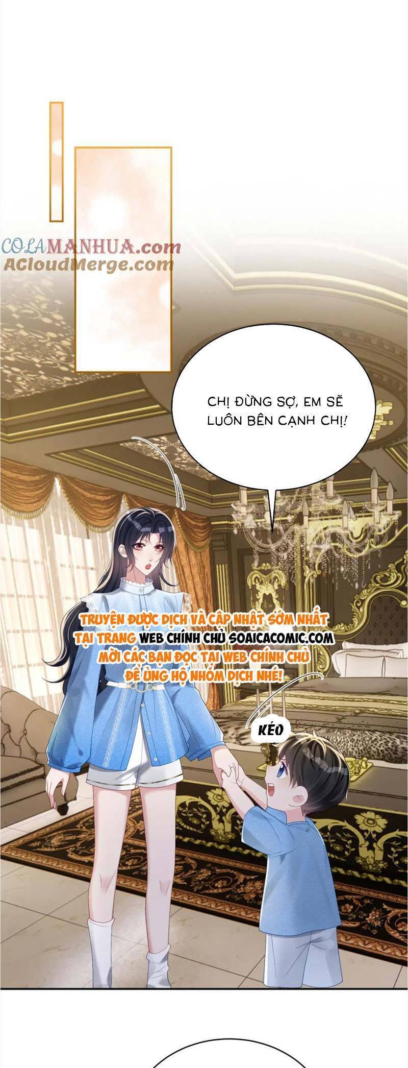 Bảo Bối Trời Cho: Hoắc Gia Xin Ký Nhận Chương 64 Ảnh 5