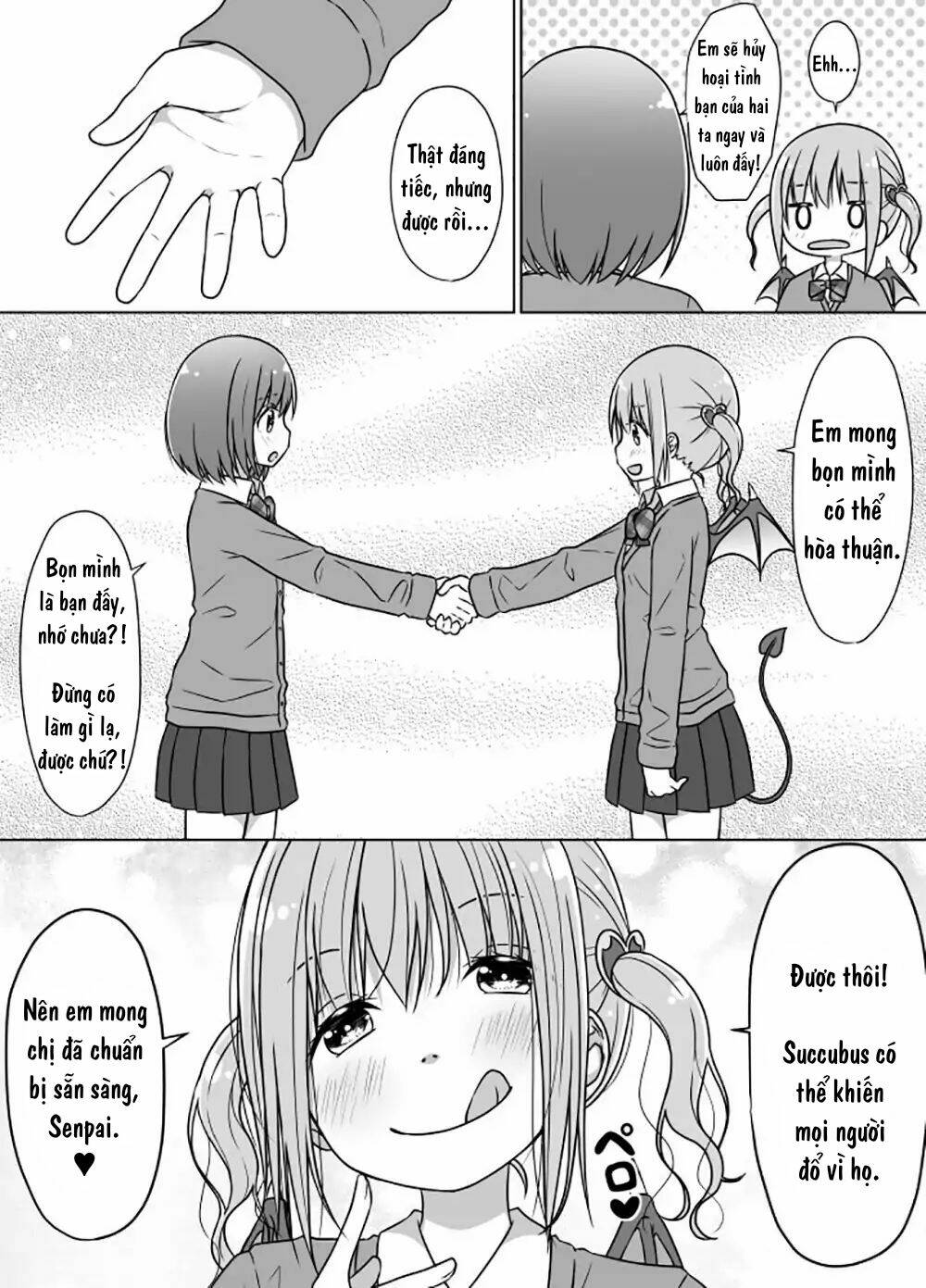 Senpai Không Muốn Đổ Vì Kouhai Của Cô Ấy Chương 1 Ảnh 6