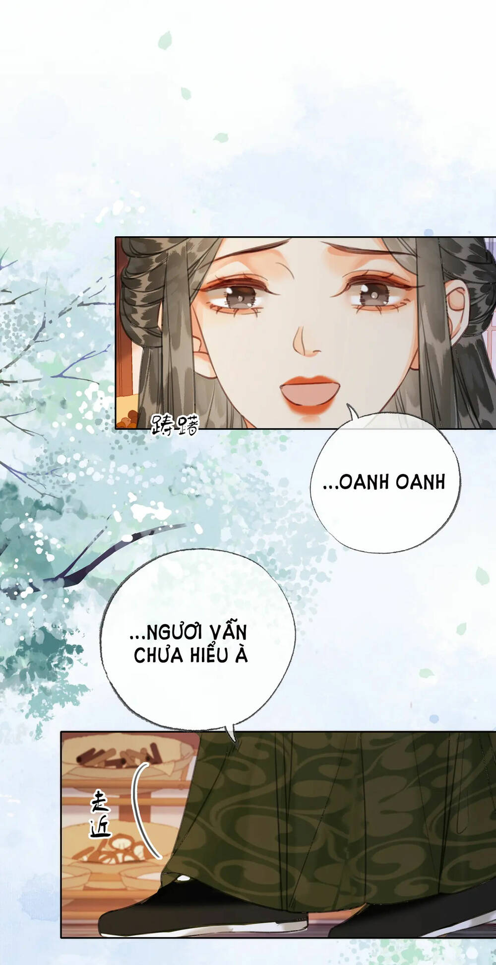 Để Ta Làm Ánh Trăng Đen Của Hôn Quân Chương 36 Ảnh 41