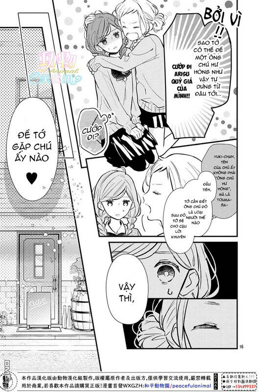 Tsumasakidachi No Alice Chương 8 Ảnh 17