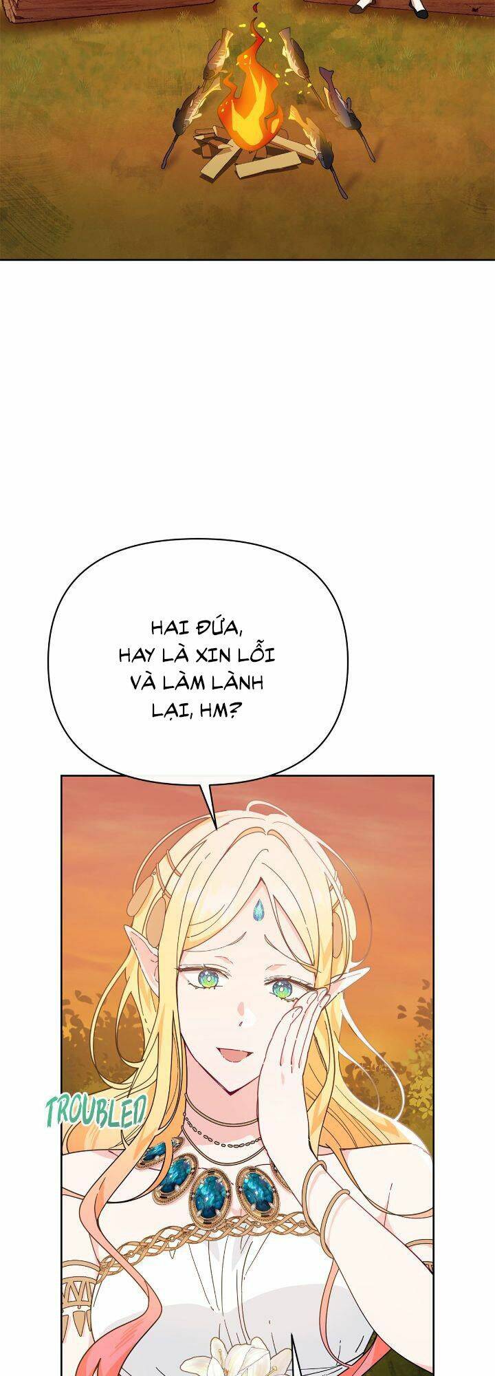 Khi Con Gái Của Phù Thuỷ Phá Giải Lời Nguyền Của Nam Chính Chương 25 Ảnh 46