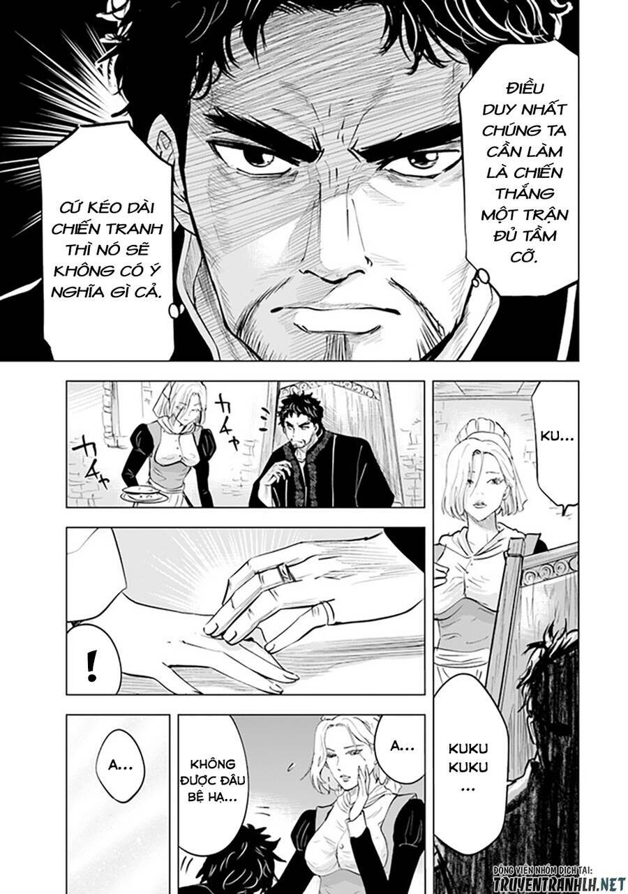 Oukoku E Tsuzuku Michi Dorei Kenshi No Nariagari Eiyūtan Chương 44 Ảnh 15