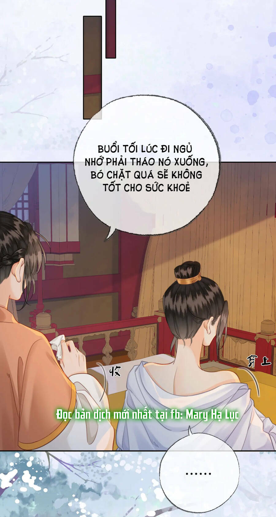 Để Ta Làm Ánh Trăng Đen Của Hôn Quân Chương 38 Ảnh 31