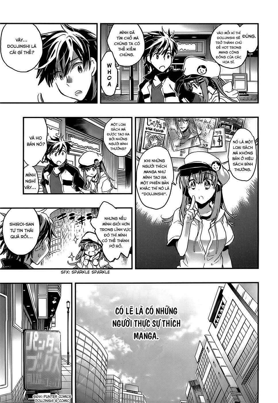 Onna No Ko Ga H-Na Manga Egaicha Dame Desuka Chương 4 Ảnh 21