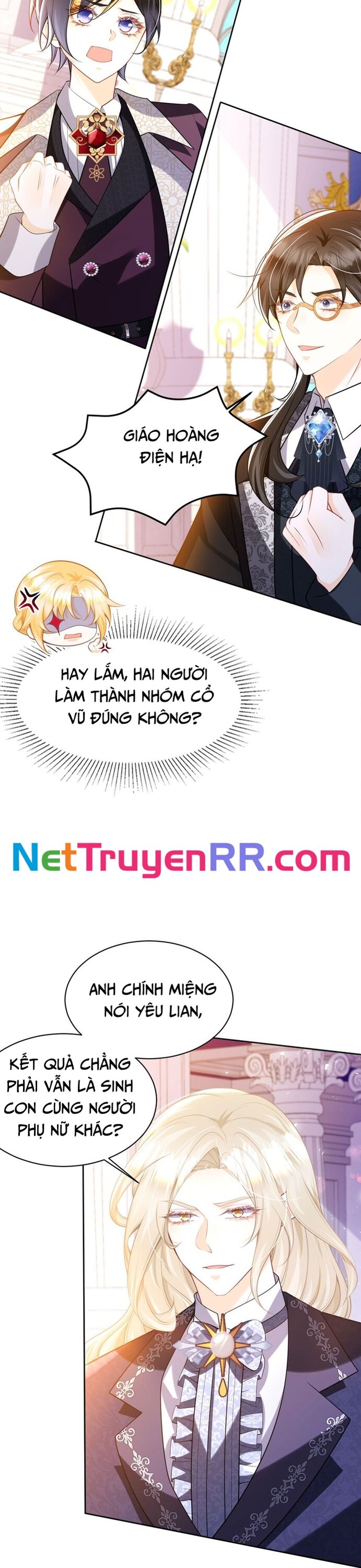 Tôi Không Muốn Làm Bạch Nguyệt Quang Của Kẻ Phản Diện Chương 86 Ảnh 10