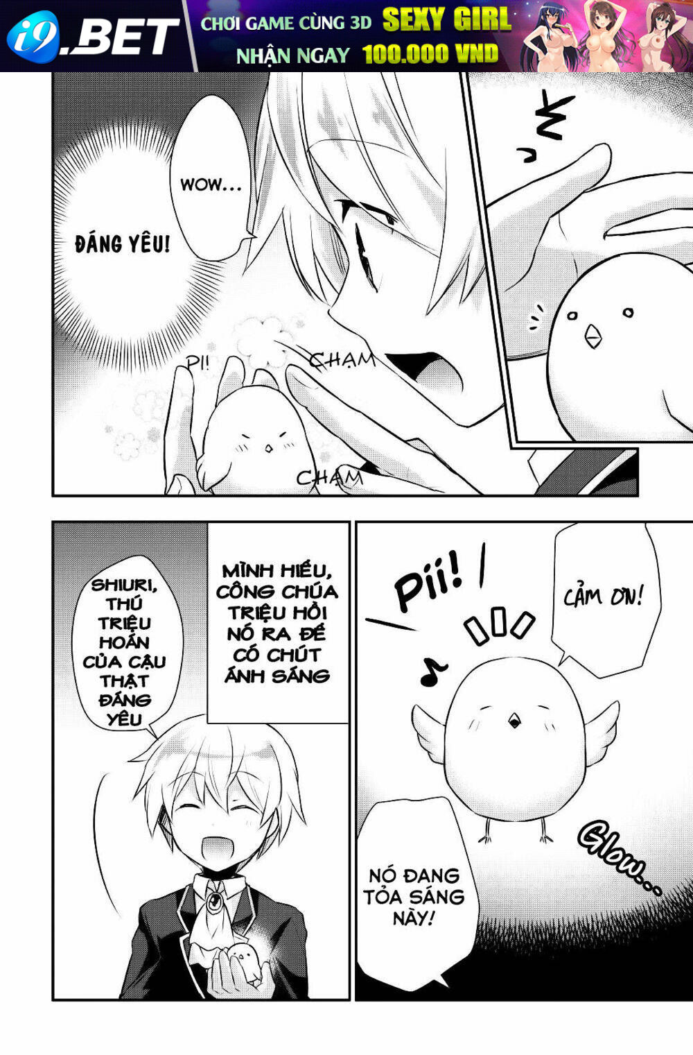 Tensei Ouji Wa Daraketai Chương 16 Ảnh 18