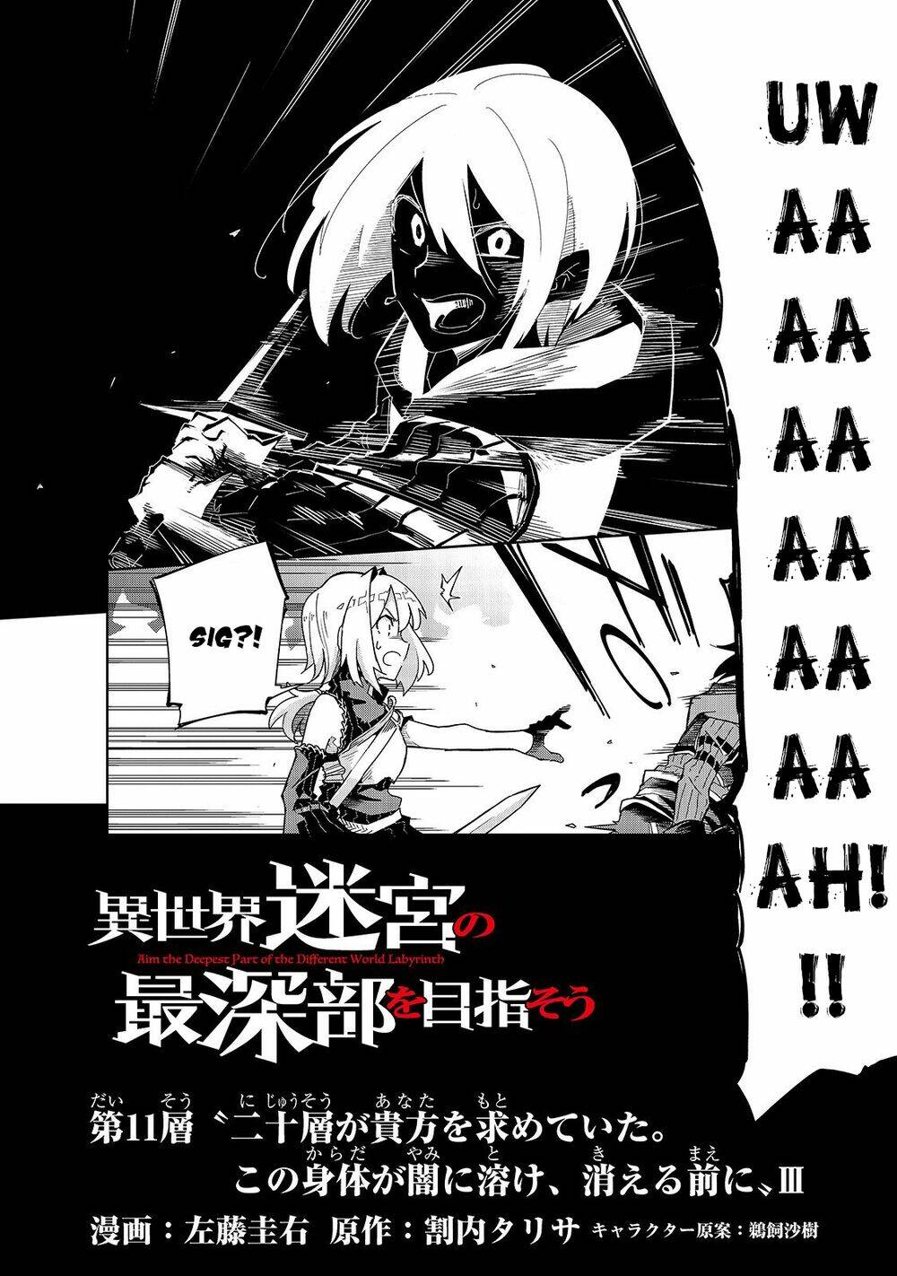 Isekai Meikyuu No Saishinbu O Mezasou Chương 11 Ảnh 5